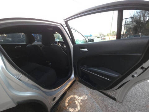 2018 Dodge Charger Police