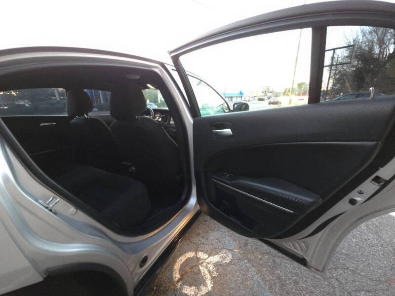 2018 Dodge Charger Police