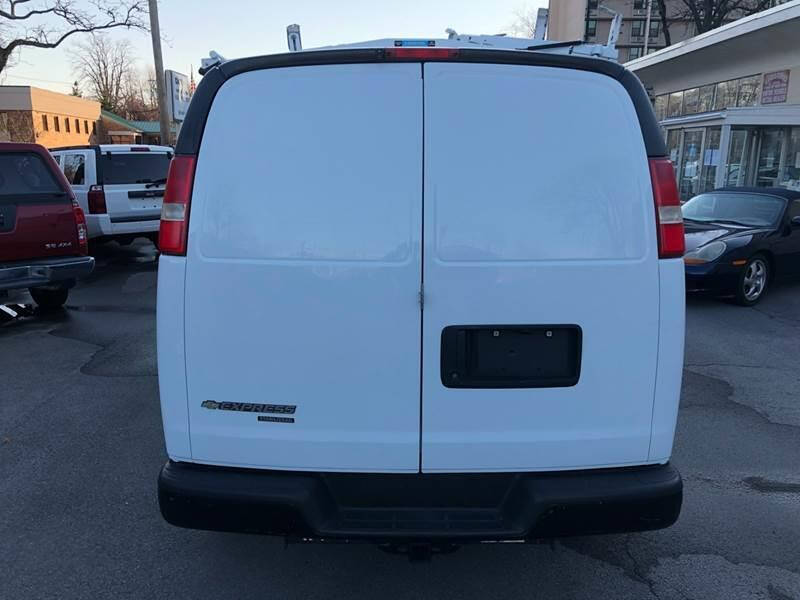 2013 Chevrolet Express Cargo