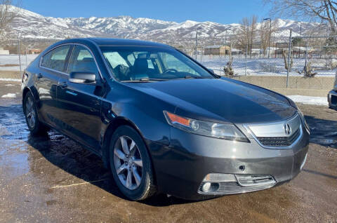 2012 Acura TL for sale at The Car-Mart in Bountiful UT