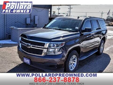 2015 Chevrolet Tahoe for sale at South Plains Autoplex by RANDY BUCHANAN in Lubbock TX
