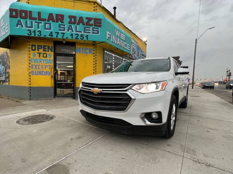 2018 Chevrolet Traverse for sale at Dollar Daze Auto Sales Inc in Detroit MI