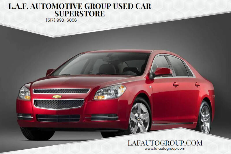 2008 Chevrolet Malibu for sale at L.A.F. Automotive Group in Lansing MI