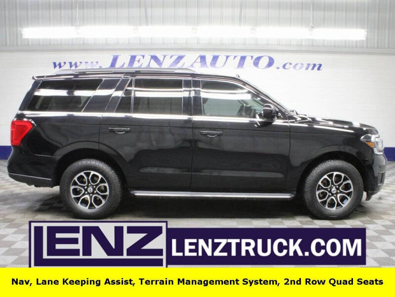 2023 Ford Expedition for sale at LENZ TRUCK CENTER in Fond Du Lac WI