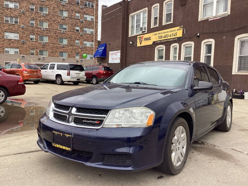 2014 Dodge Avenger SE