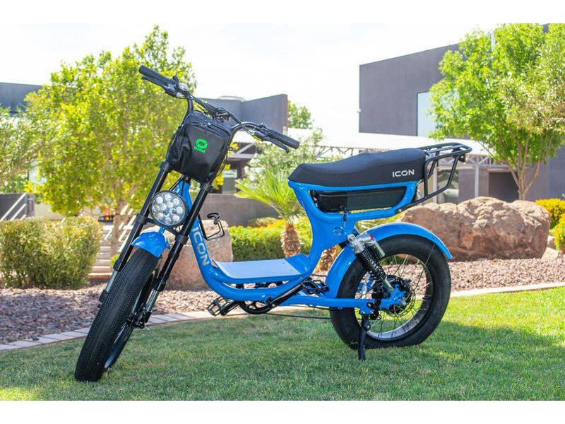 2024 ICON EV ELECTRIC BIKE