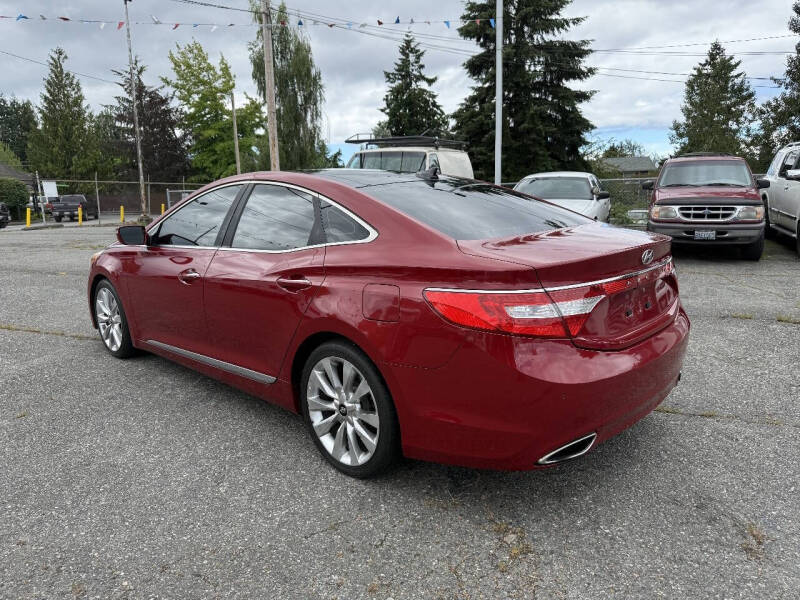 2012 Hyundai Azera