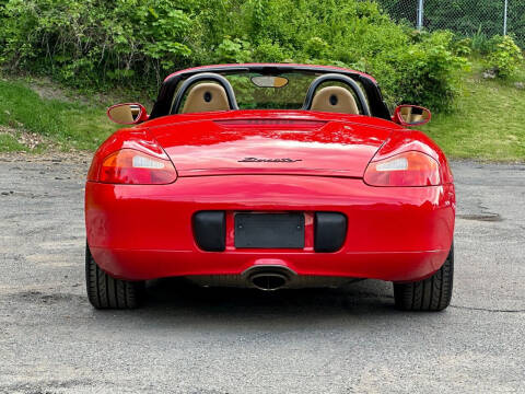 2002 Porsche Boxster