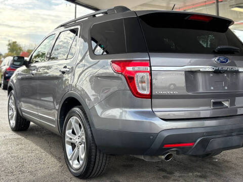 2013 Ford Explorer Limited