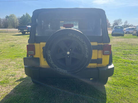 2008 Jeep Wrangler X