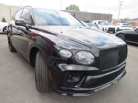 2022 Bentley Bentayga