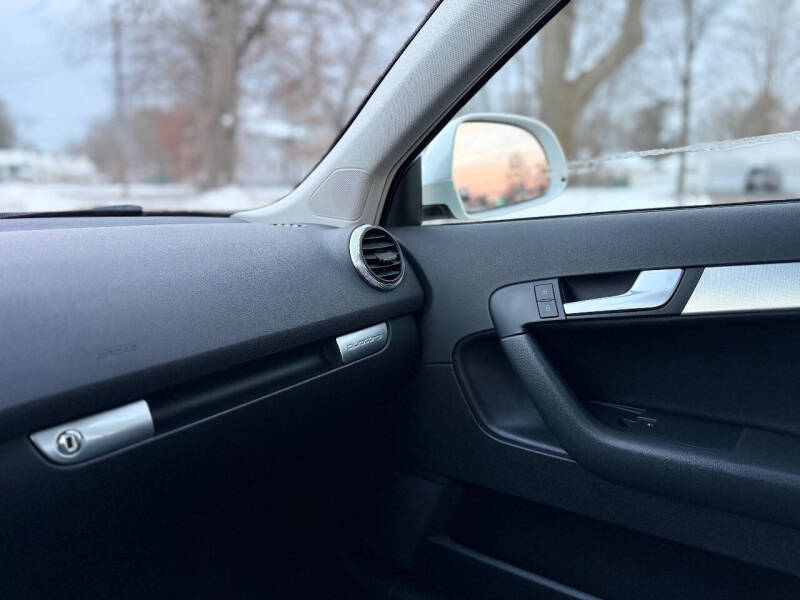 2009 Audi A3 2.0T quattro