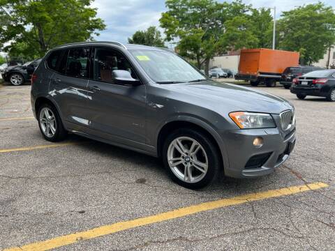 2014 BMW X3 for sale at Welcome Motors LLC in Haverhill MA