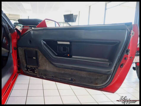 1985 Chevrolet Corvette