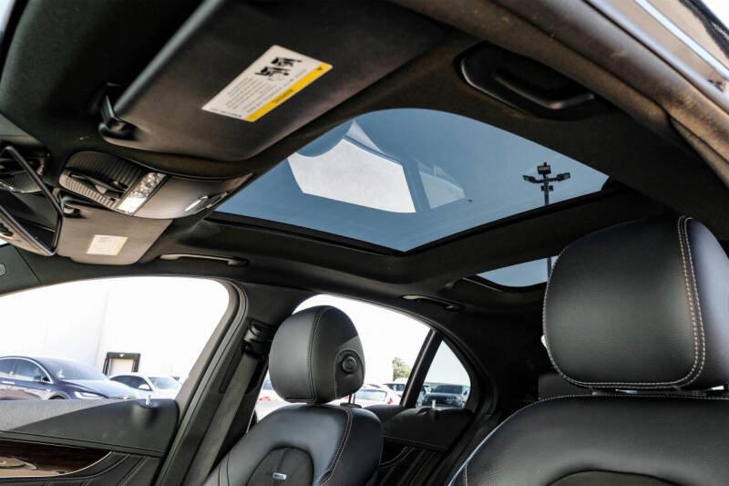 2017 Mercedes-Benz C-Class AMG C 63