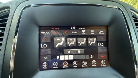 2018 Dodge Durango SXT Plus