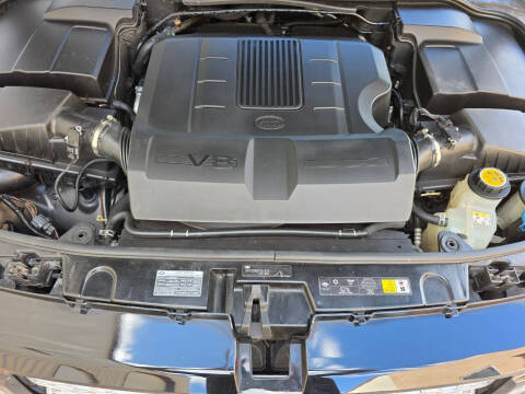 2013 Land Rover Range Rover Sport HSE LUX