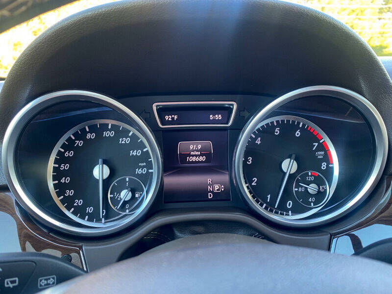 2014 Mercedes-Benz M-Class ML 350 4MATIC