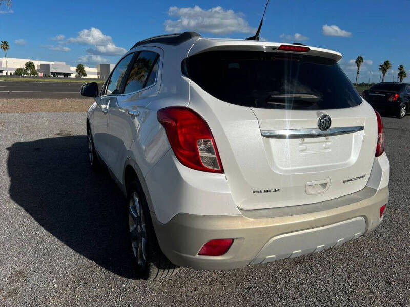 2014 Buick Encore Leather