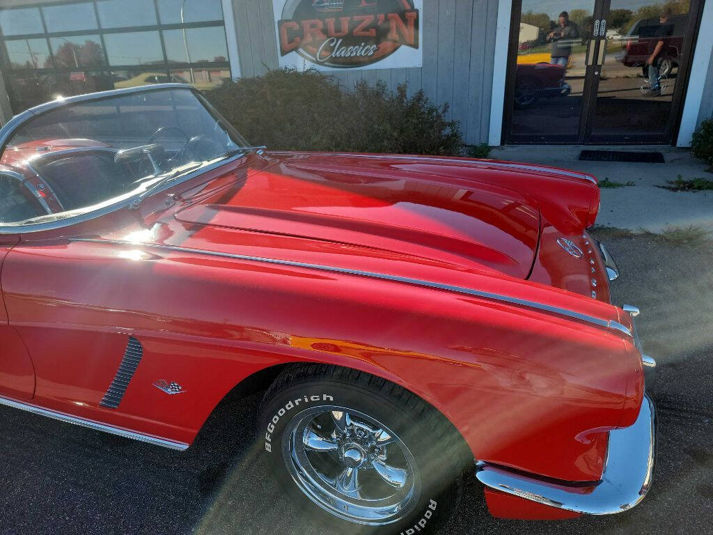 1962 Chevrolet Corvette 21