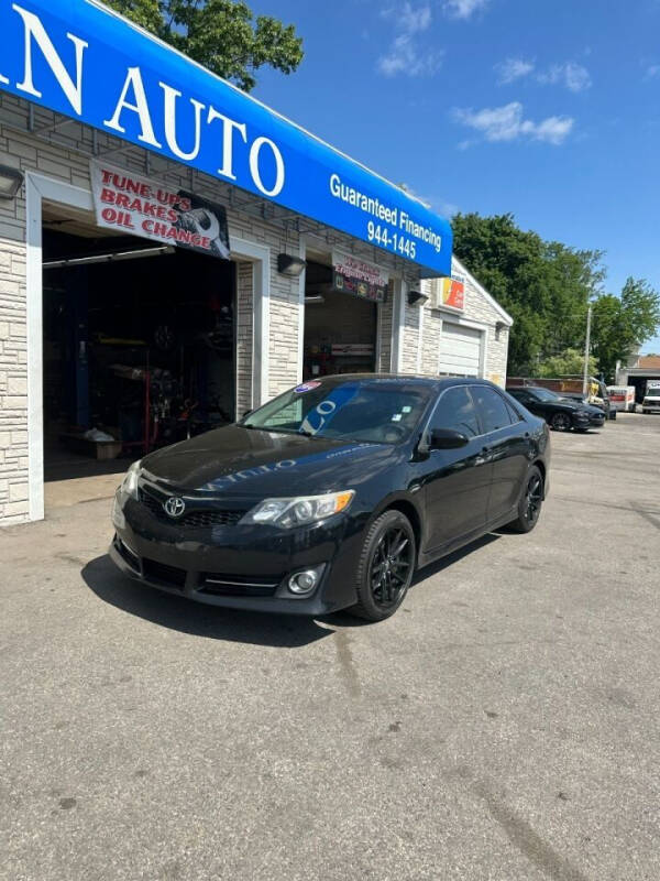 2014 Toyota Camry for sale at Caravan Auto in Cranston RI