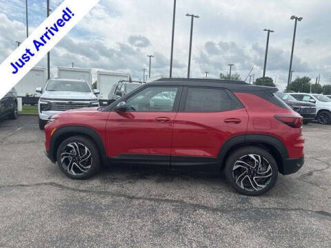 2026 Chevrolet TrailBlazer RS