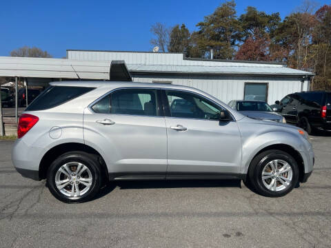 2010 Chevrolet Equinox for sale at ABC Auto Sales - Barboursville Location in Barboursville VA