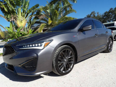 2021 Acura ILX for sale at Southwest Florida Auto in Fort Myers FL