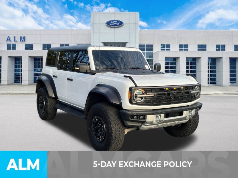 2023 Ford Bronco Raptor