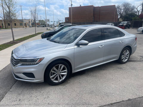 2020 Volkswagen Passat for sale at Anthony's Car Company in Racine WI