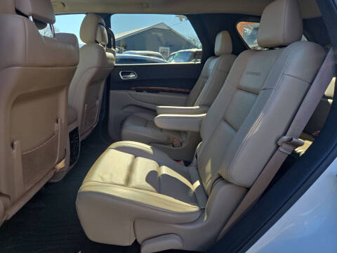 2016 Dodge Durango Citadel Anodized Platinum