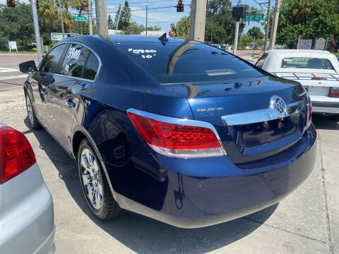 2010 Buick LaCrosse for sale at Bay Auto Wholesale INC in Tampa FL