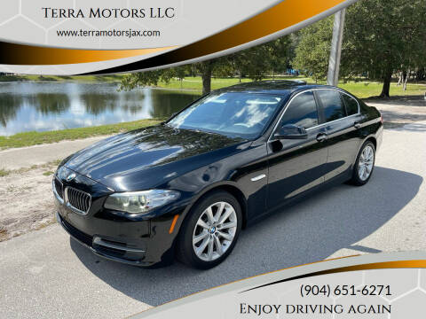 2014 BMW 5 Series for sale at Terra Motors LLC in Jacksonville FL