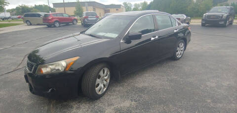 2008 Honda Accord for sale at PEKARSKE AUTOMOTIVE INC in Two Rivers WI