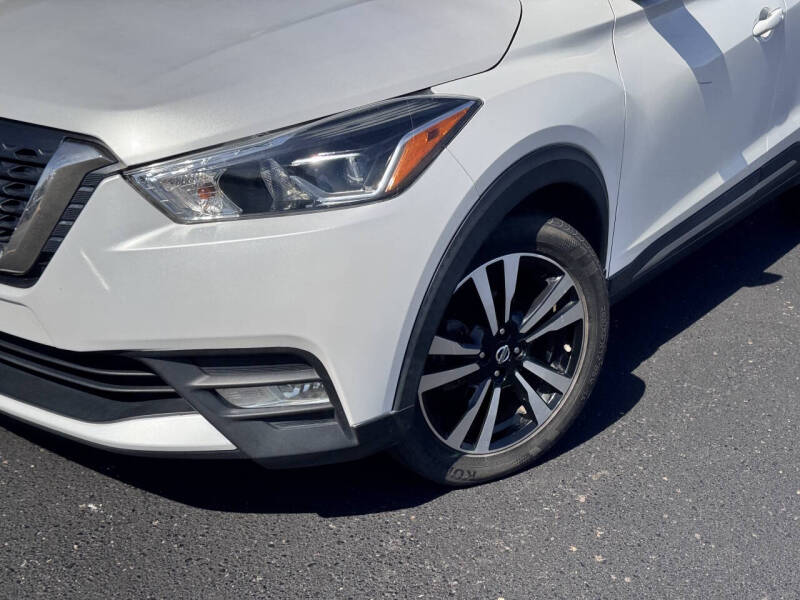 2018 Nissan Kicks SR