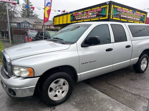 2005 Dodge Ram 1500 for sale at Once and Done Motorsports in Chico CA