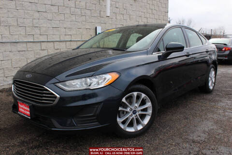 2020 Ford Fusion Hybrid for sale at Your Choice Autos - Elgin in Elgin IL