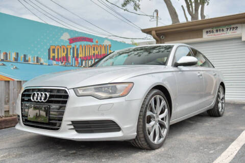 2013 Audi A6 2.0T quattro Premium Plus