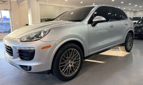 2017 Porsche Cayenne