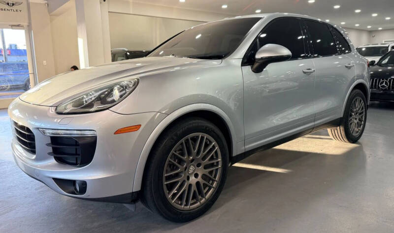 2017 Porsche Cayenne