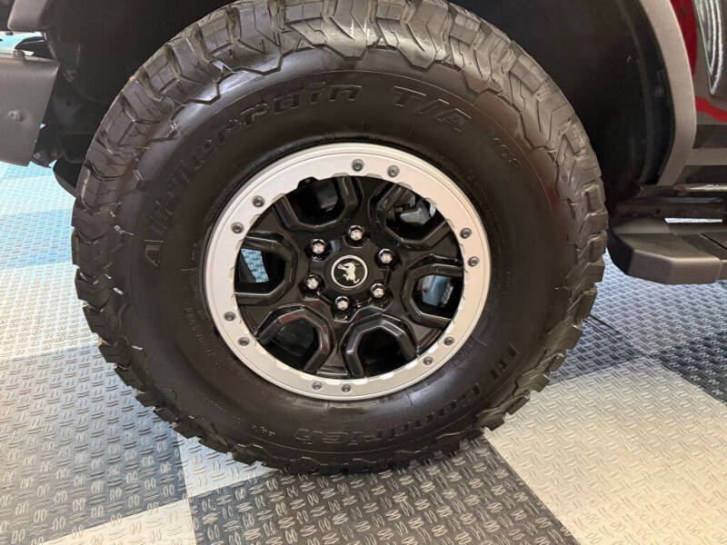 2022 Ford Bronco Outer Banks Advanced
