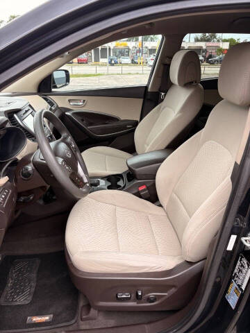 2017 Hyundai Santa Fe Sport 2.4L