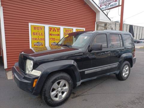 2011 Jeep Liberty for sale at Mack's Autoworld in Toledo OH