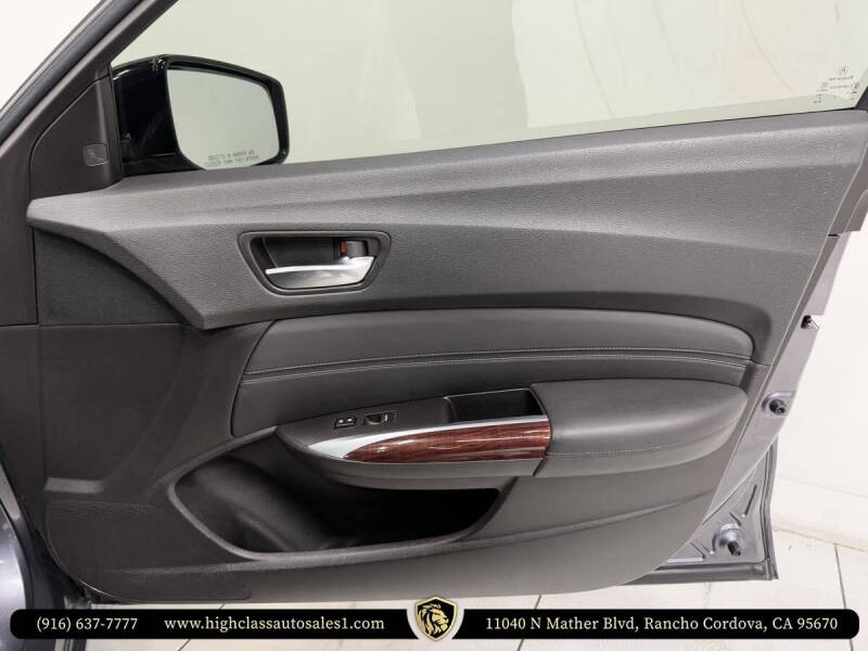 2017 Acura TLX w/Tech