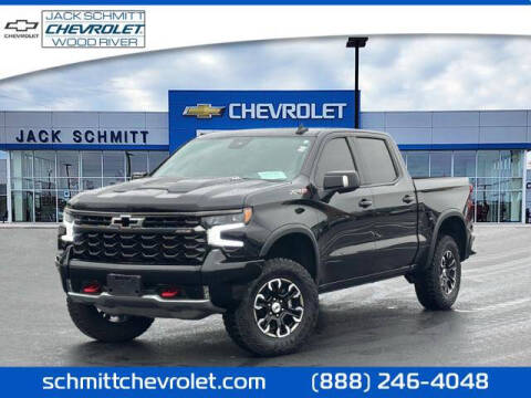 2024 Chevrolet Silverado 1500 for sale at Jack Schmitt Chevrolet Wood River in Wood River IL