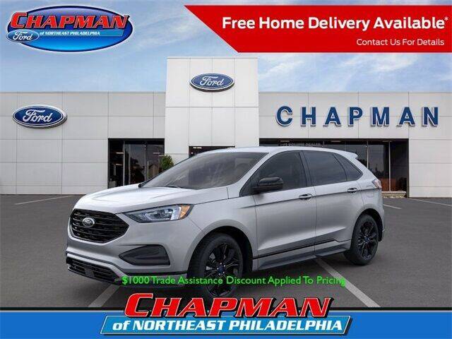 2022 Ford Edge for sale at CHAPMAN FORD NORTHEAST PHILADELPHIA in Philadelphia PA