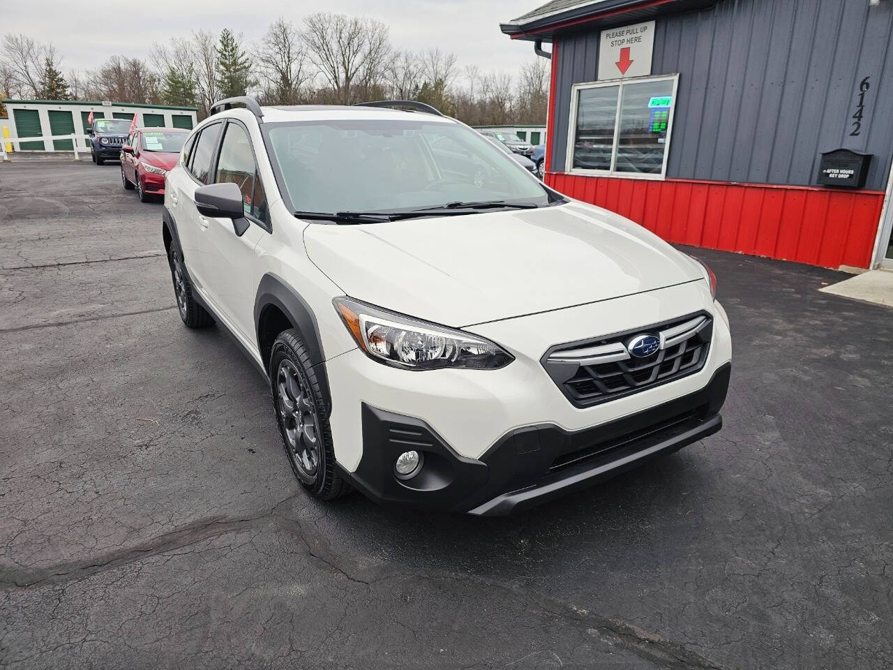 2022 Subaru Crosstrek for sale at Autospot LLC in Caledonia, WI