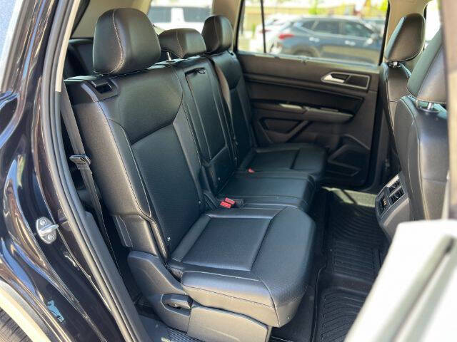 2019 Volkswagen Atlas V6 SE 4Motion