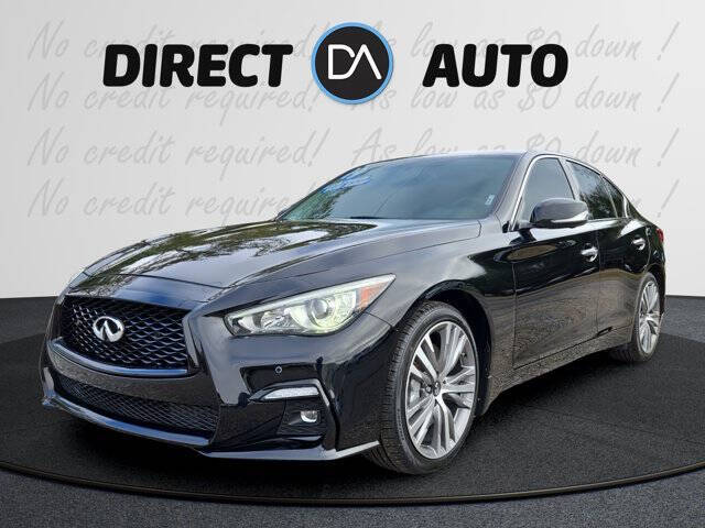 2019 Infiniti Q50 3.0T Sport