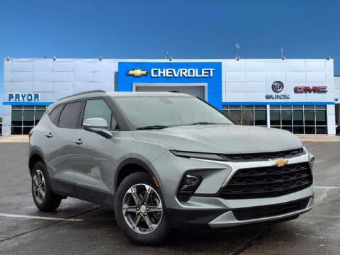 2023 Chevrolet Blazer for sale at Chevrolet GMC Pryor in Pryor OK